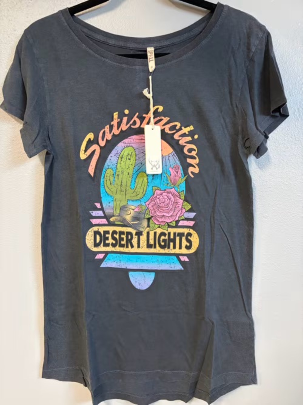 Spell Satisfaction Desert Lights Tee M NWT